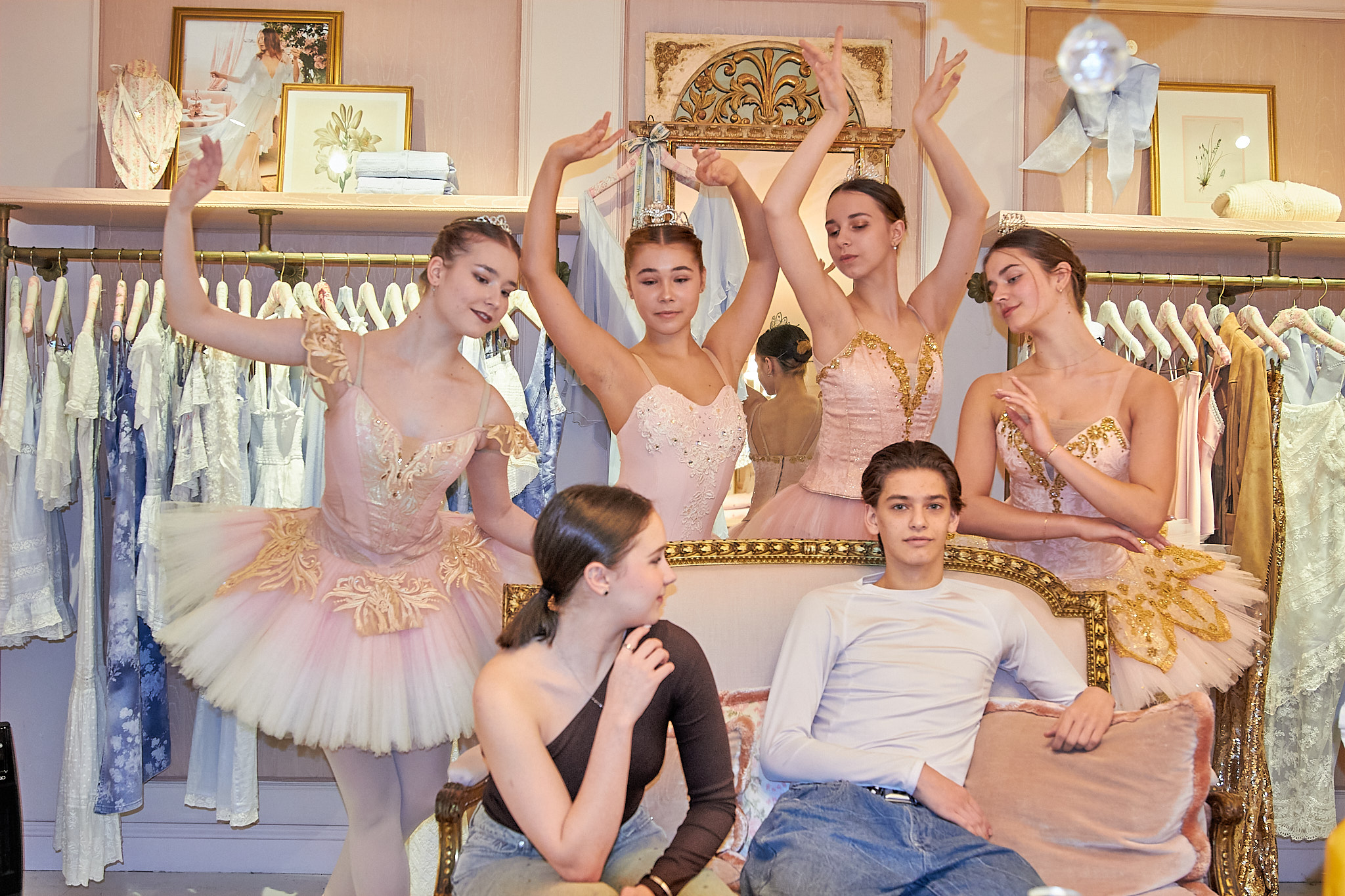 4. LoveShackFancy Fundraising Event